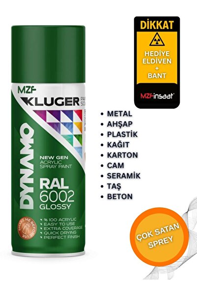 MZF SPREY BOYA AHŞAP-METAL-PLASTİK- RÜTUŞ- BOYASI