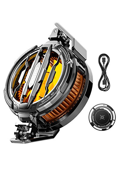 Generic Leon Home CX07 Mobile Phone Cooler Radiator (Black + RGB)