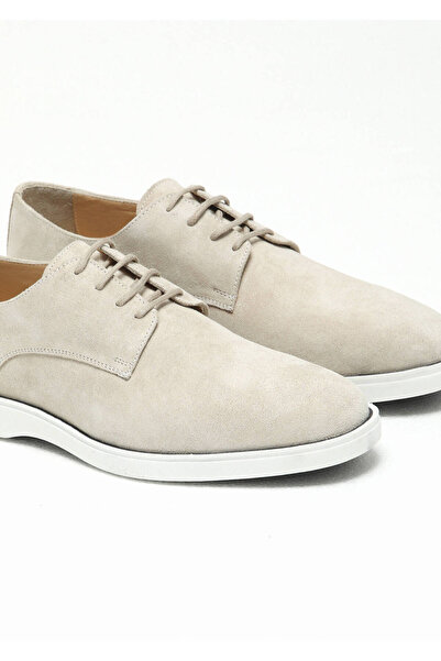 Ramsey Beige Suede Casual Shoes