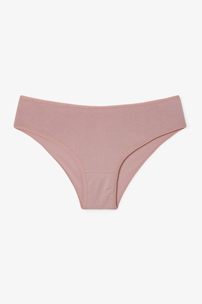 Penti Cute Flower Floral Pattern Low Waist 3-Piece Slip Panties