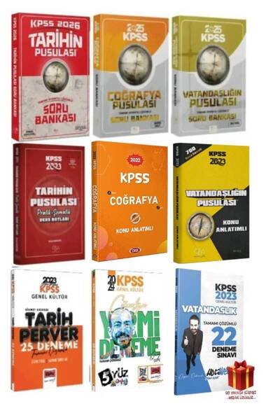 CBA Akademi 2026 CBA Akademi Tarih Coğrafya Vatandaşlık Soru Bankaları+CBA Pr...