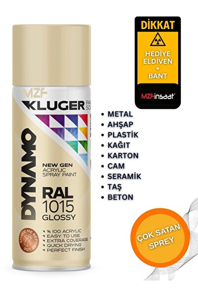 MZF SPREY BOYA AHŞAP-METAL-PLASTİK- RÜTUŞ- BOYASI