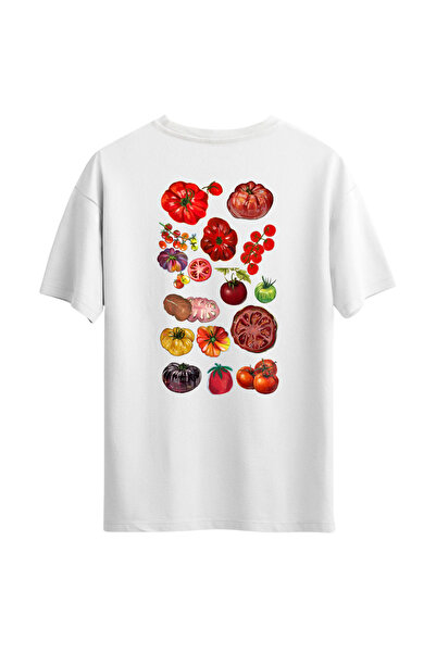 Açık Garaj تي شيرت بتصميم الطماطم لموسم الصيف، تي شيرت رجالي، تي شيرت نسائي، ...