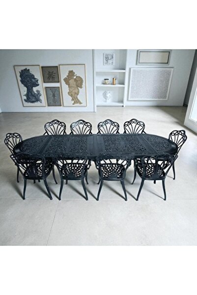 ReHome Alüminyum Masa Sandalye Takımı cg742