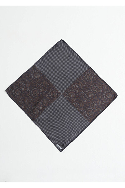Ramsey 100% Cotton Navy Blue Handkerchief