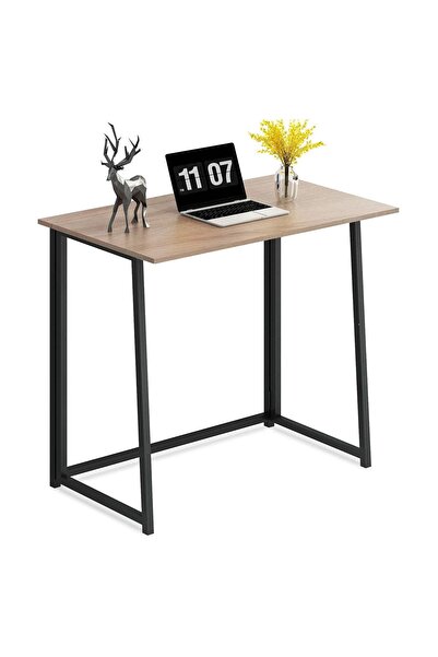 Raffine Modern Simple Foldable Study Desk Computer Table Home Office Workstation