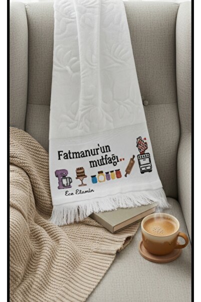 eceetaminçeyizevi Etamin El İşleme İsimli Havlu