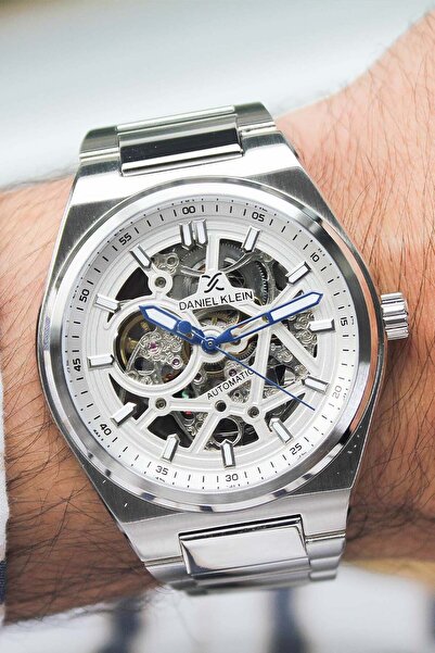 Daniel Klein Dk332346 Steel Band Automatic Men's Wristwatch