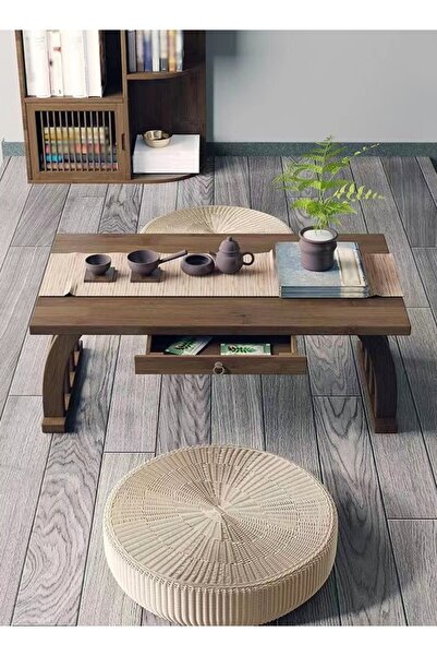 C&C Home Japanese Low Tea Table / Coffee Table 60x37x31 cm