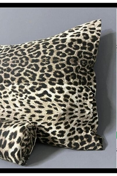 karanihome طقم ملاءات سرير مطاطية منقوشة لشخص واحد (غطاء وسادة واحد)