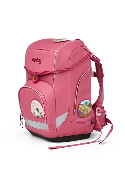 Ergobag Cubo Schulranzen-Set 5tlg. inkl. Klettie-Set