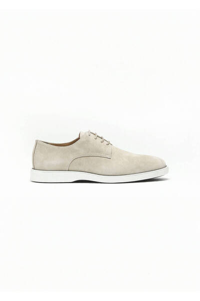 Ramsey Beige Suede Casual Shoes