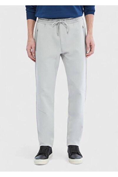 Ramsey Light Gray Sweatpants