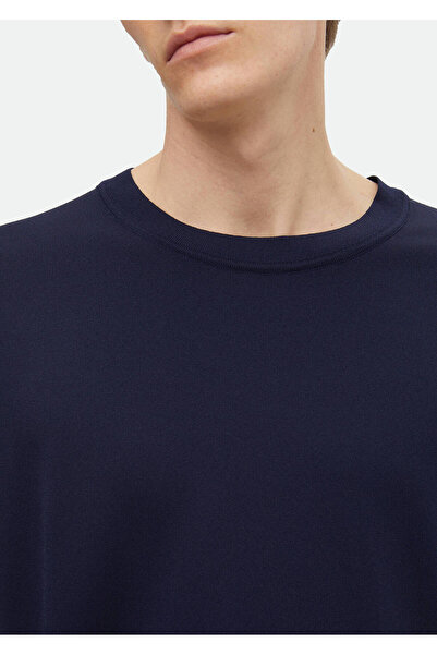 Ramsey Велосипедна комір синій трикотаж