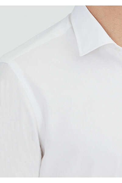 Ramsey White Regular Fit Woven Classic 100% Cotton Shirt