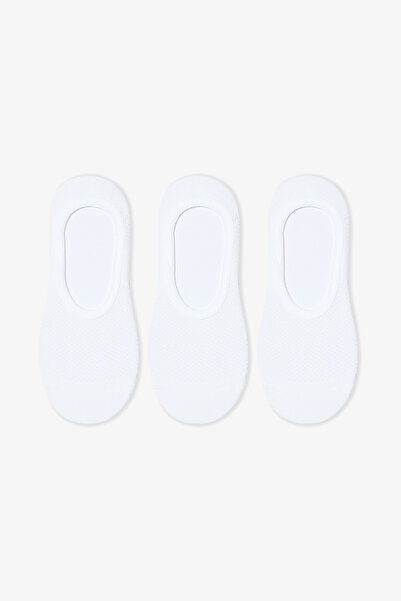 Penti Sporty Mesh fehér 3 részes balerina zokni