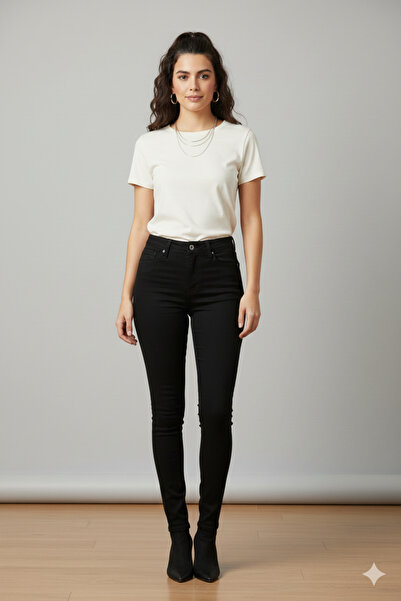 HACKER DENIM battal licralı kot pantolon 427