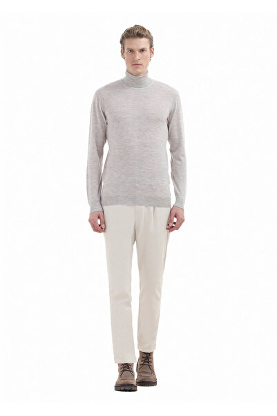 Ramsey Ανοιχτό μπεζ Πλεκτό Πλεκτό Πλεκτό 100% Μαλλί