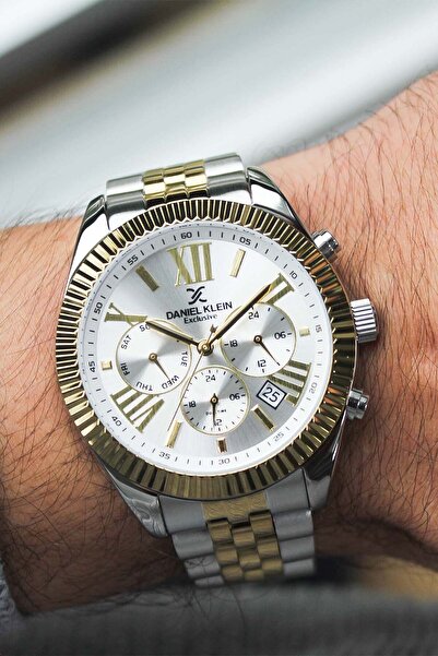 Daniel Klein Dk461459 Men's Steel Band Wristwatch