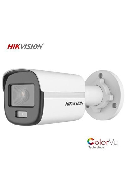Hikvision Ds-2ce10df0t-pf Tvı 2mp 1080p 2.8 Mm Sabit Lensli Colorvu Mini Bull...