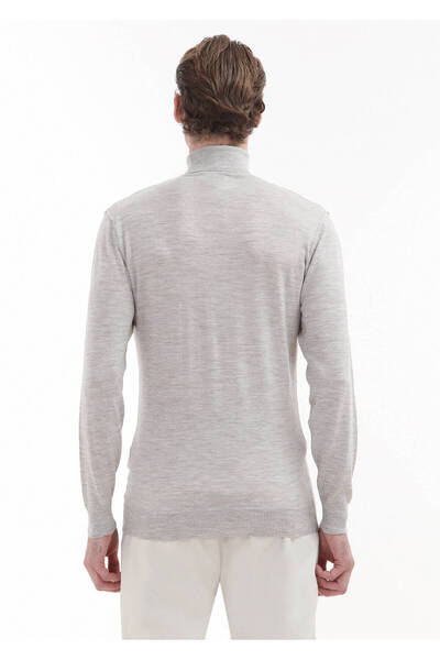 Ramsey Ανοιχτό μπεζ Πλεκτό Πλεκτό Πλεκτό 100% Μαλλί