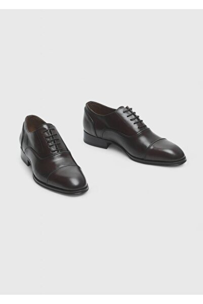Ramsey Brown Leather Classic Shoes