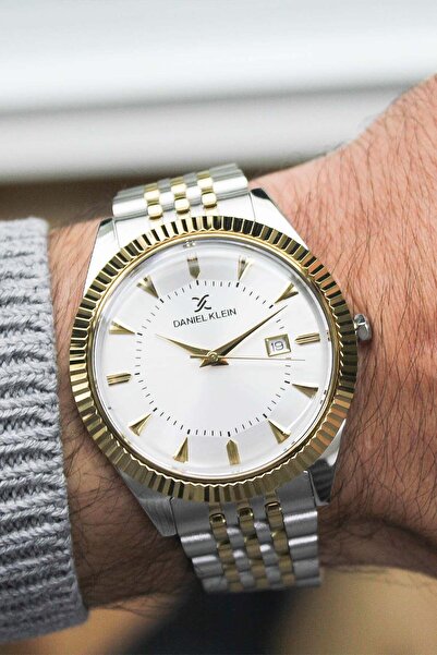 Daniel Klein Dk455809 Men's Steel Band Wristwatch