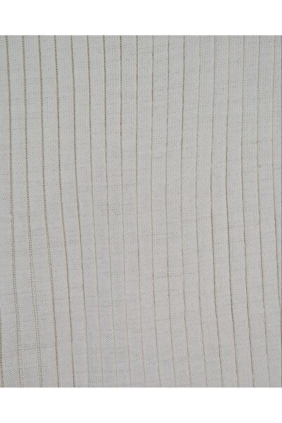 Modamorfo Double Pocket Corded Fabric Knitwear Set - Cream