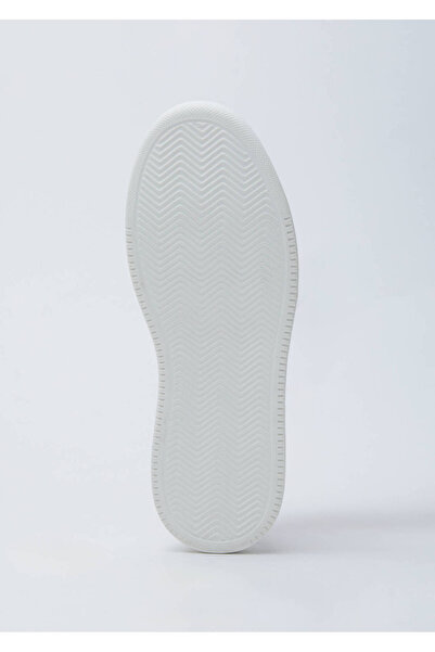 Ramsey White Leather Sneakers