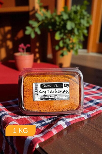 DİLBEROVASI Manisa Doğal Acı Köy Tarhanası 1000 gr