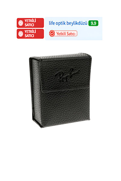 Ray-Ban HUSĂ PENTRU OCHELARI DE SOARE RAYBAN PLIABILĂ NEGRĂ ORIGINALĂ