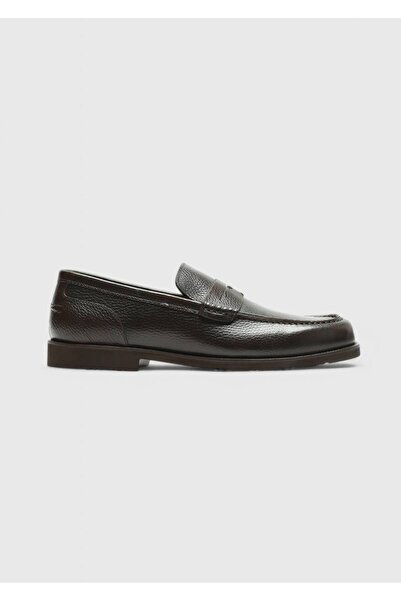 Ramsey Brown Leather Casual Loafer