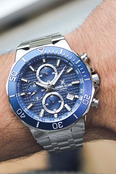 Daniel Klein DK254280 Çelik Kordonlu Erkek Kol Saati