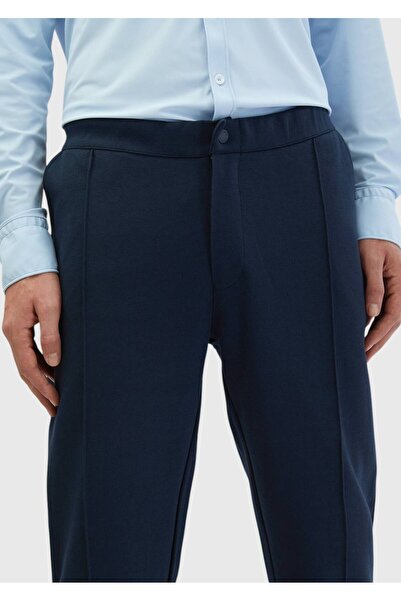 Ramsey Navy Blue Sweatpants
