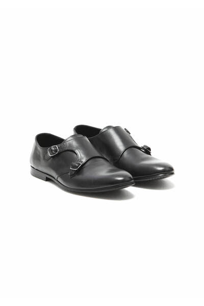 Ramsey Black Leather Classic Loafer