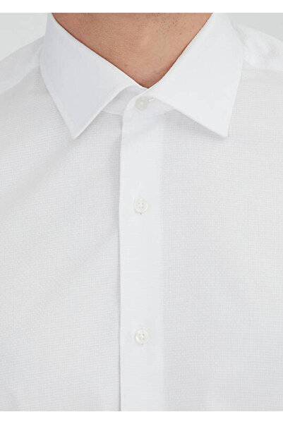 Ramsey White Regular Fit Woven Classic 100% Cotton Shirt