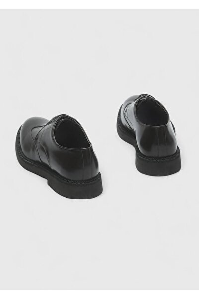 Ramsey Καφέ δερμάτινα casual παπούτσια