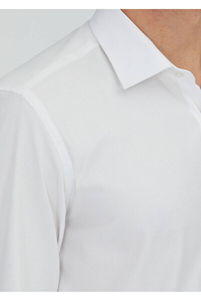 Ramsey White Regular Fit Woven Classic 100% Cotton Shirt