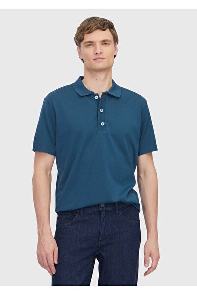 Ramsey Μπλουζάκι από 100% βαμβάκι με λαιμόκοψη πόλο