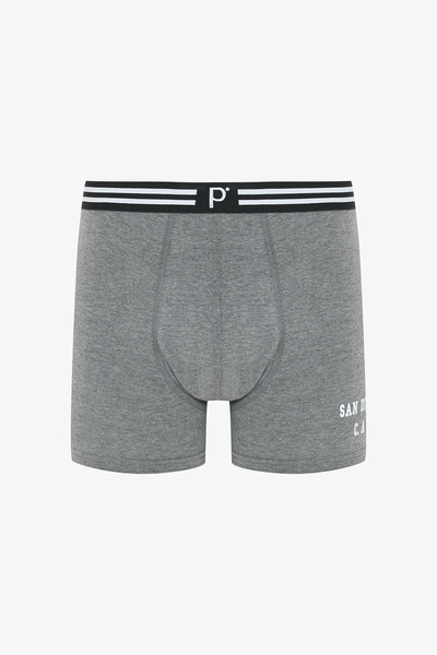 Penti Men's Cotton City 3-Piece Multicolored Boxer Briefs