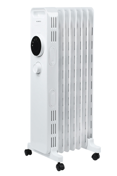 KUMTEL 7 Dilim Beyaz Radyatör KUM-1220S