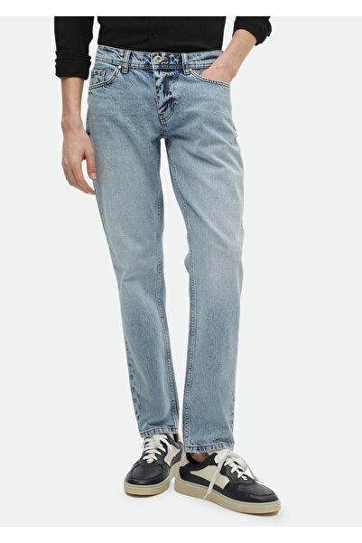 Ramsey Indigo Regular Fit Denim - 100% βαμβακερό παντελόνι