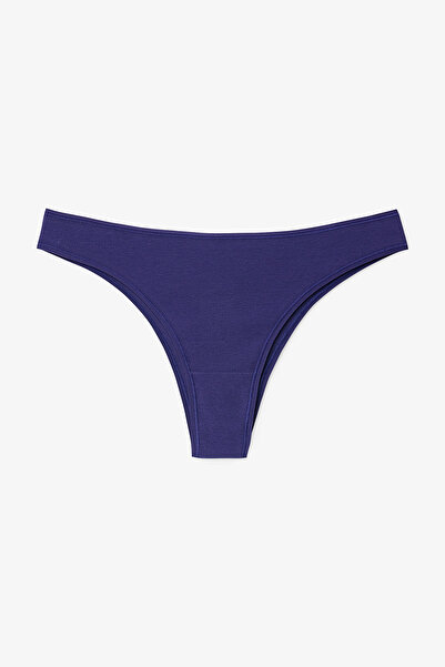 Penti Wild One Floral βαμβακερά χαμηλομέση 5 τμχ Βραζιλιάνικα εσώρουχα