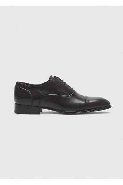 Ramsey Brown Leather Classic Shoes