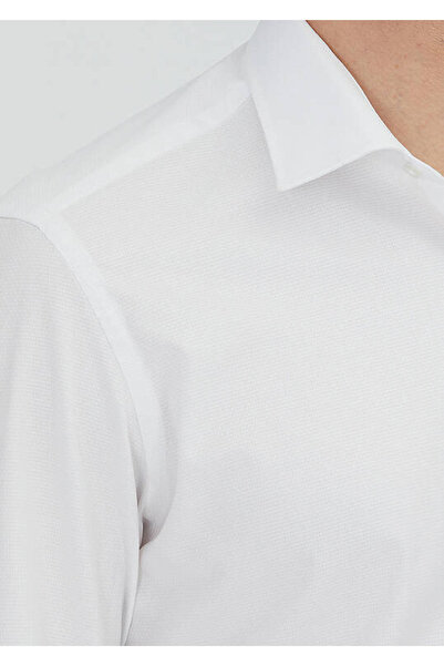 Ramsey White Regular Fit Woven Classic 100% Cotton Shirt