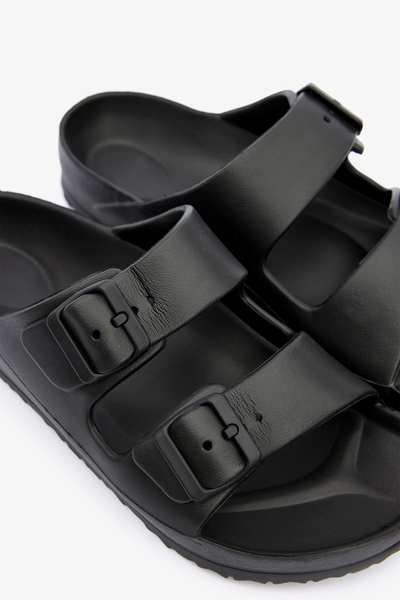 Penti Παντόφλες Plassy Black Melange