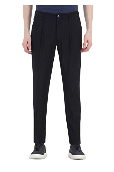 Ramsey Black Knitted - Micro Comfort Fit Suit