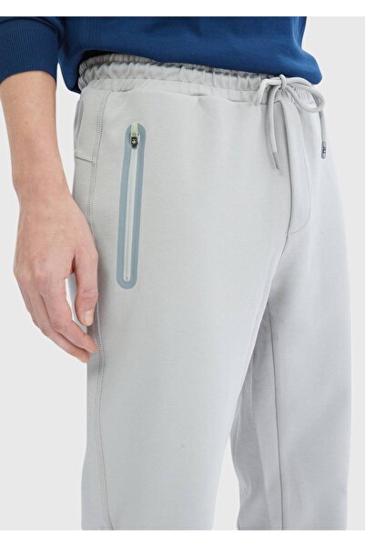 Ramsey Light Gray Sweatpants