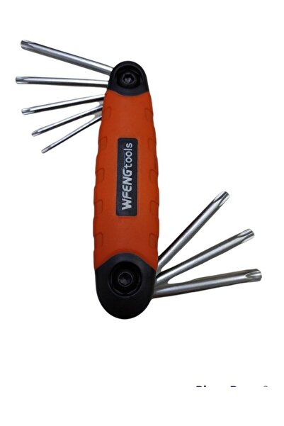 Genel Markalar 8 Parça Çakı Yıldız Alyan Allen Takımı Çakı Yıldız