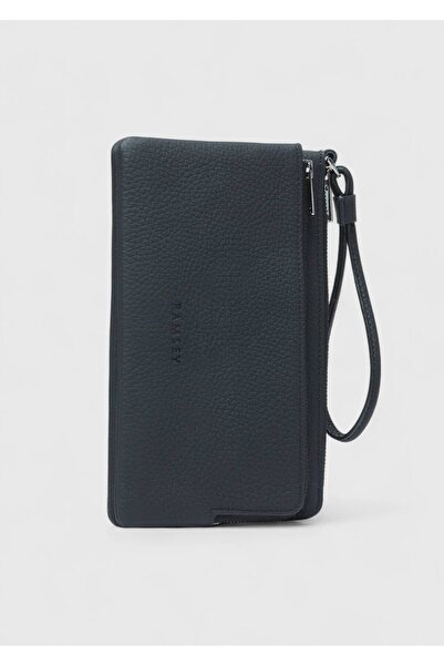 Ramsey Black Calfskin Bag